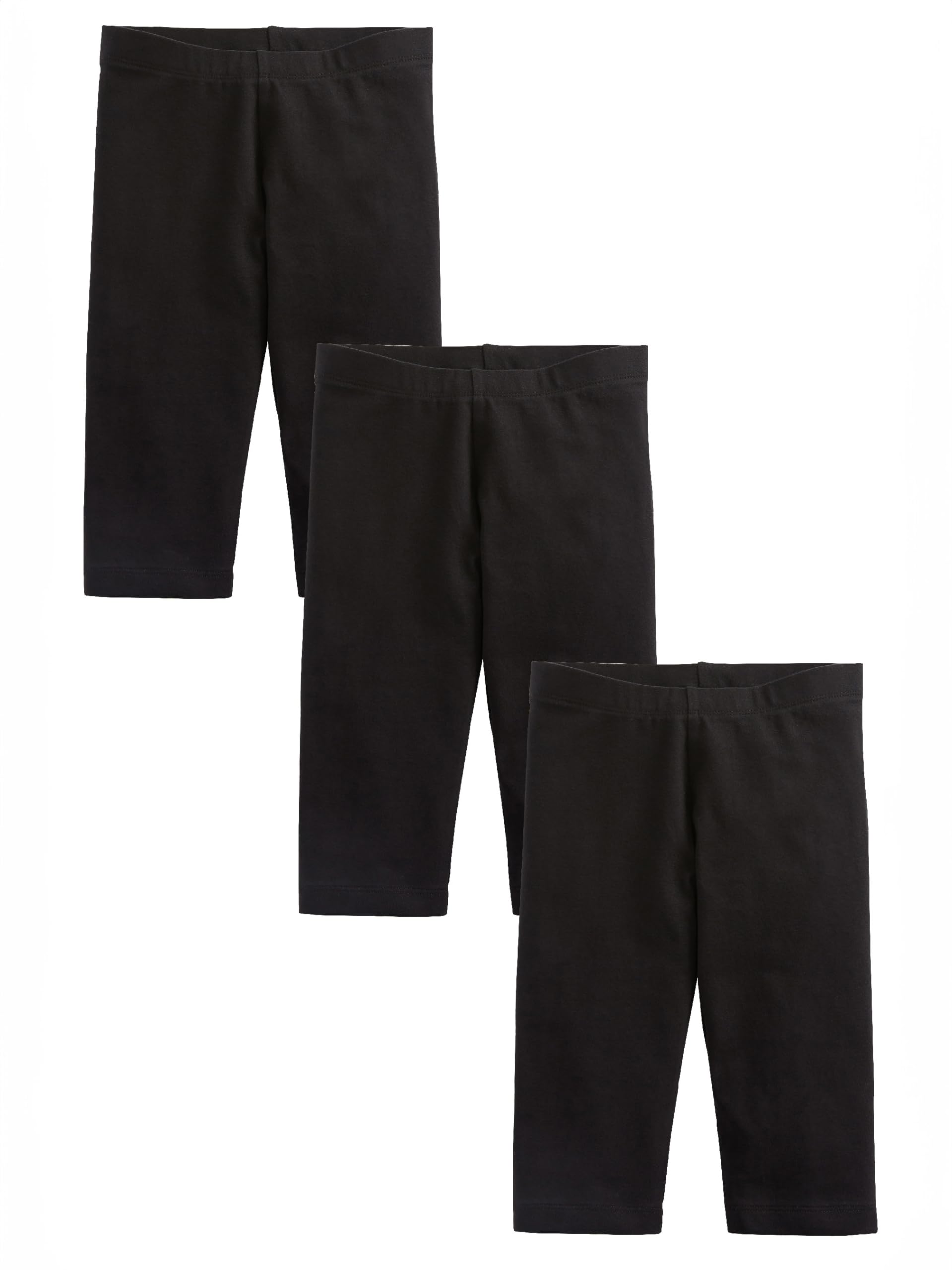 NEXT Niñas Pack de 3 Leggings Capri