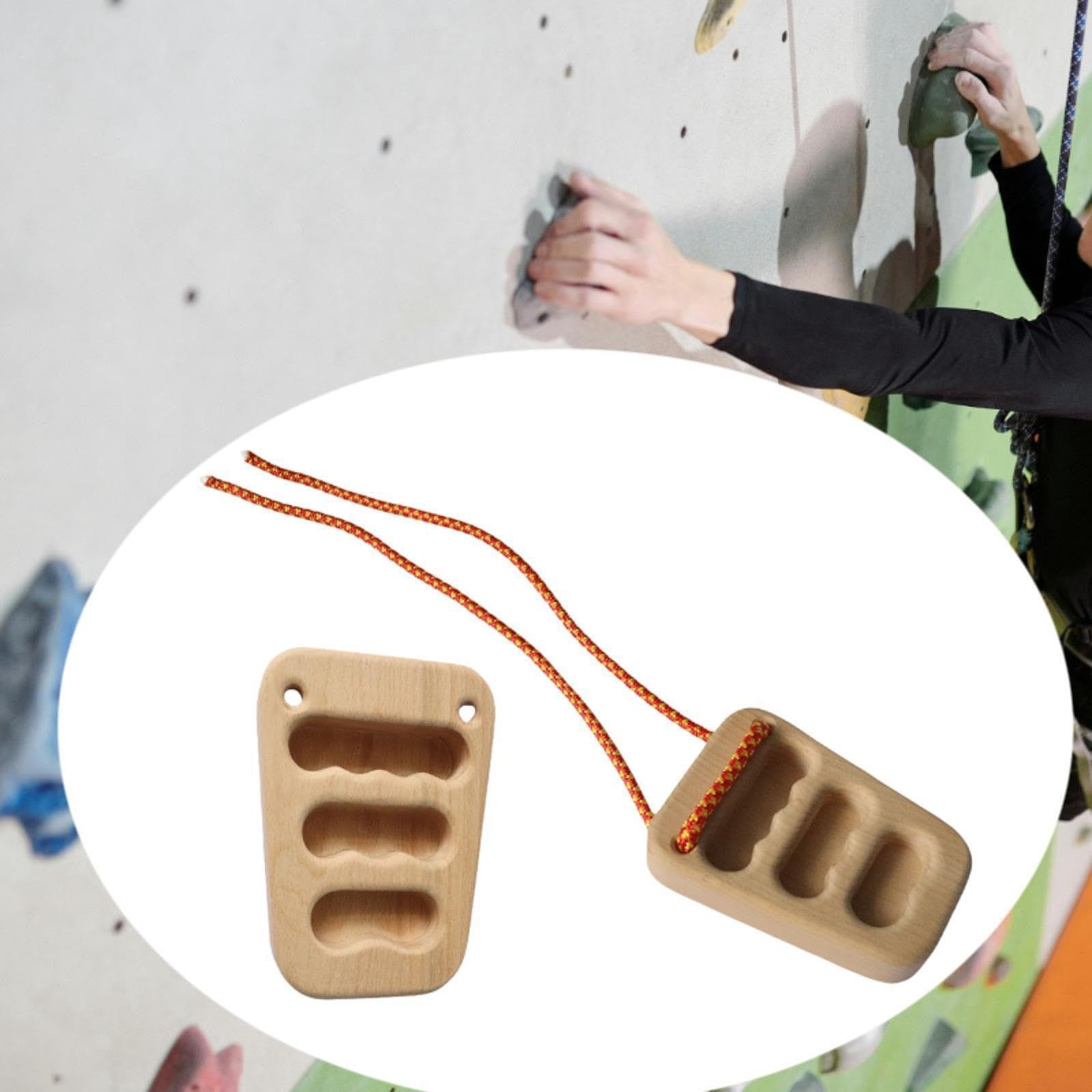 Trave da arrampicata Soluzione di allenamento innovativa Efficace | potenziatore della presa Progettato per tutti i livelli di abilità Stazione di allenamento a parete per la forza delle dita