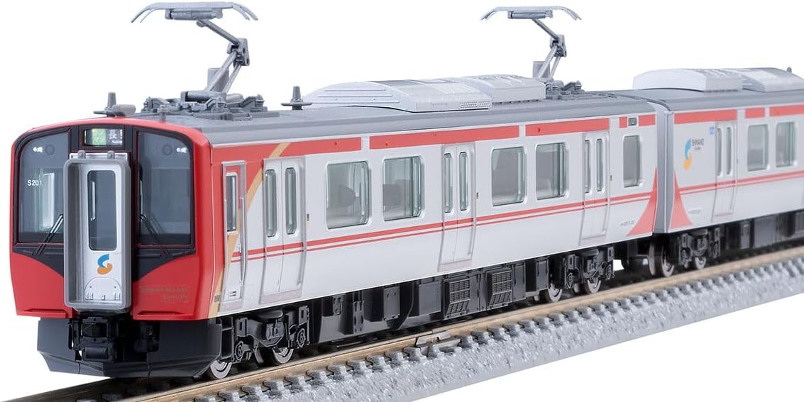 Tomytec 98146 N Gauge Shinano Railway SR1 Series 200th Set Train