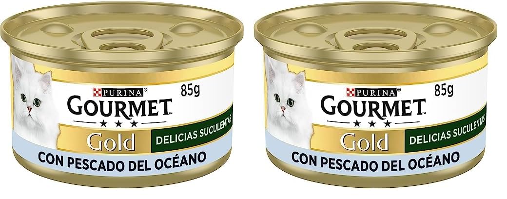 Purina Gourmet Gold Delicias Suculentas, Comida Húmeda para Gato con Pollo, 24 latas de 85g — view 7