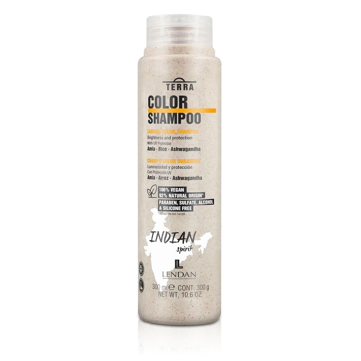Lendan Terra Indian Color Protection Hair Care Set, Shampoo, Conditioner, Mask and Spray, Long-Lasting Color Treatment