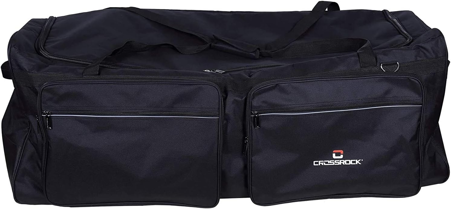 Crossrock Standard Drum Hardware Bag with Removable Shoulder Strap Available, 48-inch (CRSD70HW)