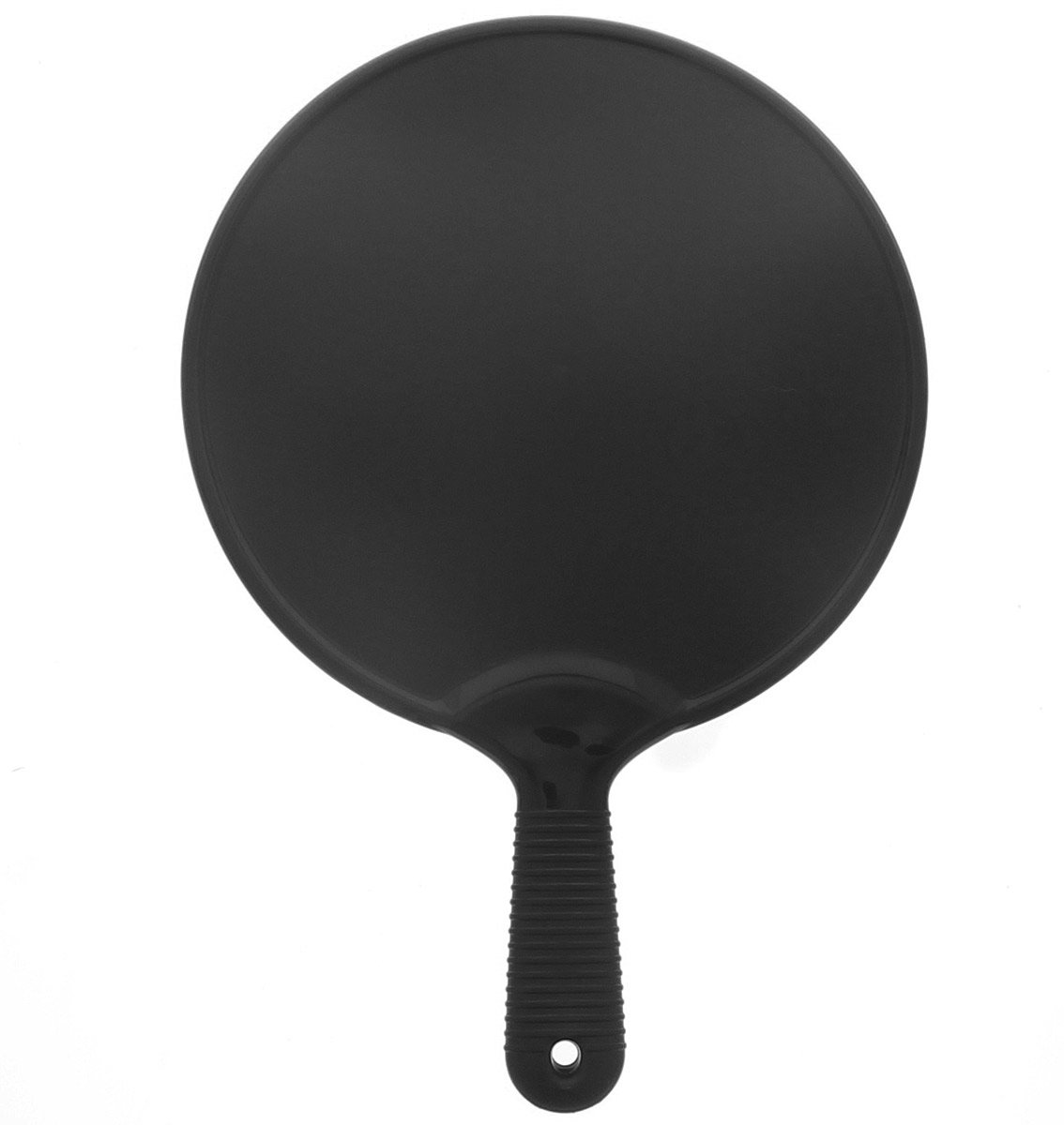 Handgriff Schminkspiegel – Quadratisch, 18,8 X 26,4 Cm, Mit Griff, Aus PS-Material, Für Friseur, Make-up, Rasieren, Inklusive Kamm