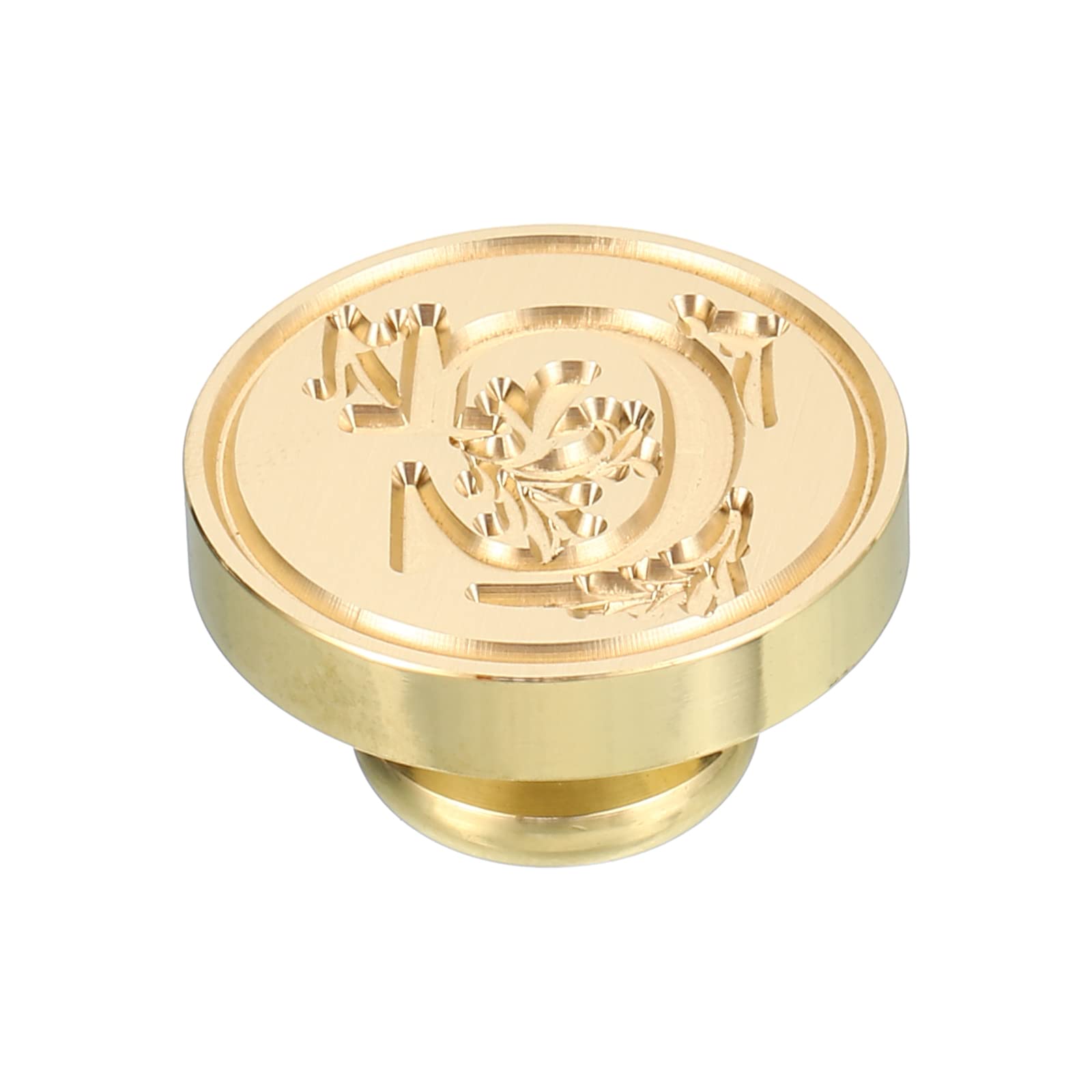 PATIKIL Alphabet G Wax Seal Stamp, Initial Letter Sealing Wax Stamp Classic Retro Brass Head for Envelope Invitation Cards - Image 3
