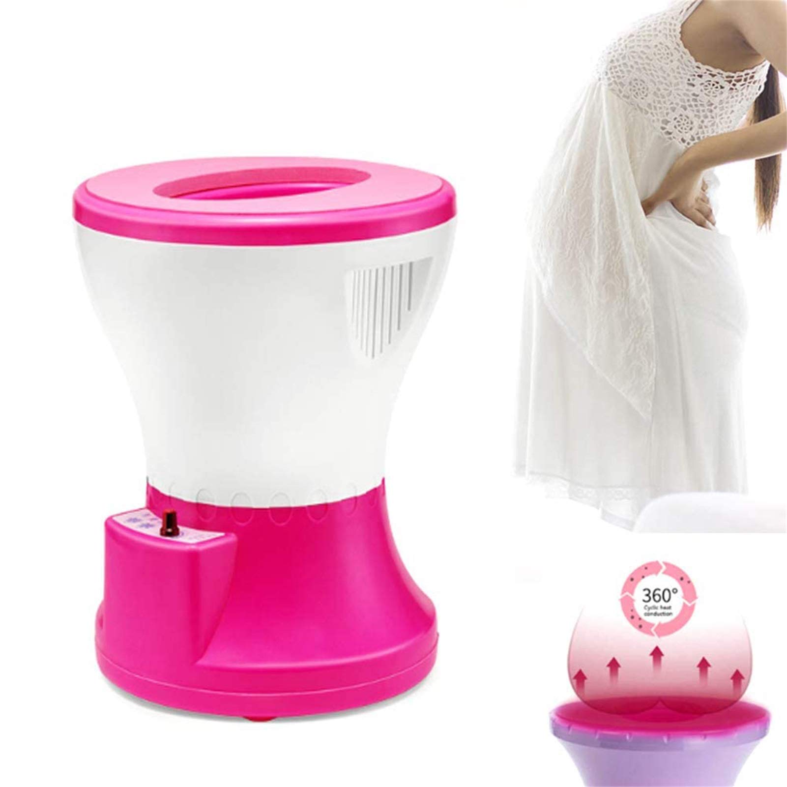 Buy WAWB Portable Vaginal Spa, Yoni Steam Seat, Sitz Bath Alternative