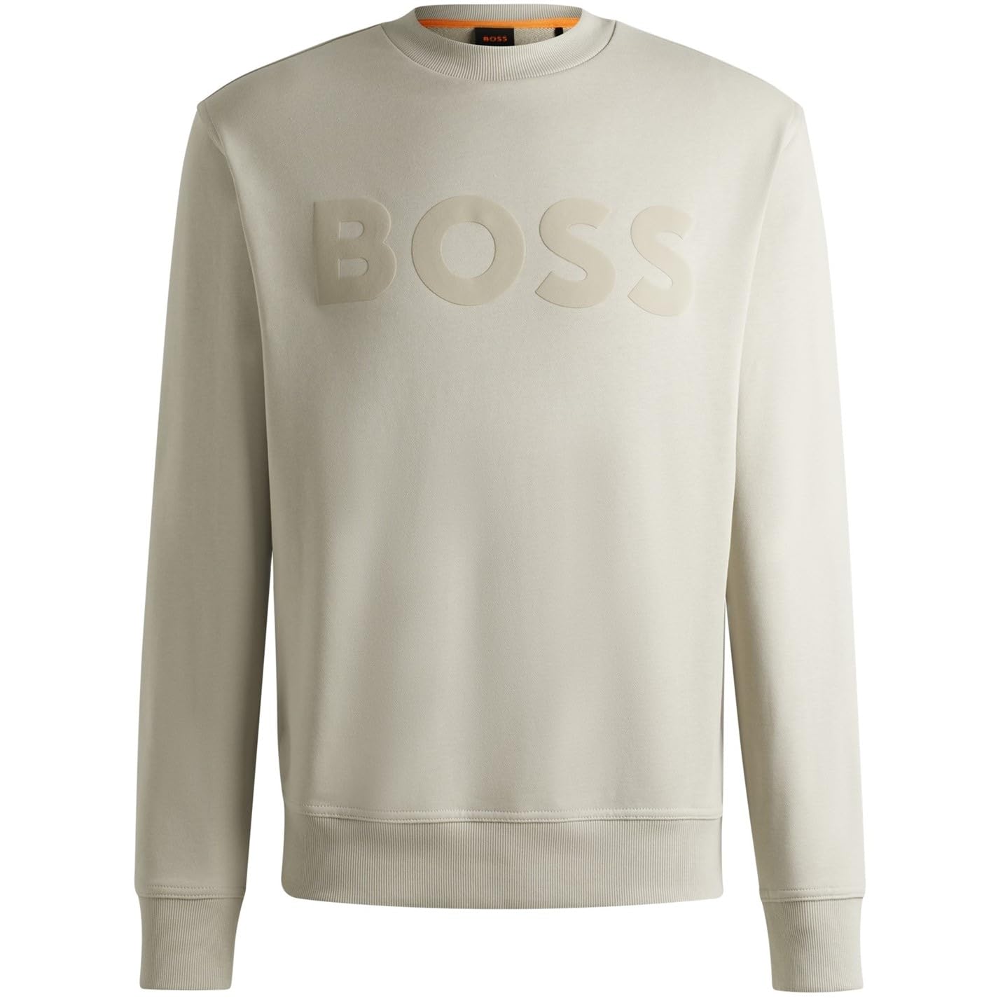 Boss Men's Orange Crew Sweatshirt - Light Beige 271 - M