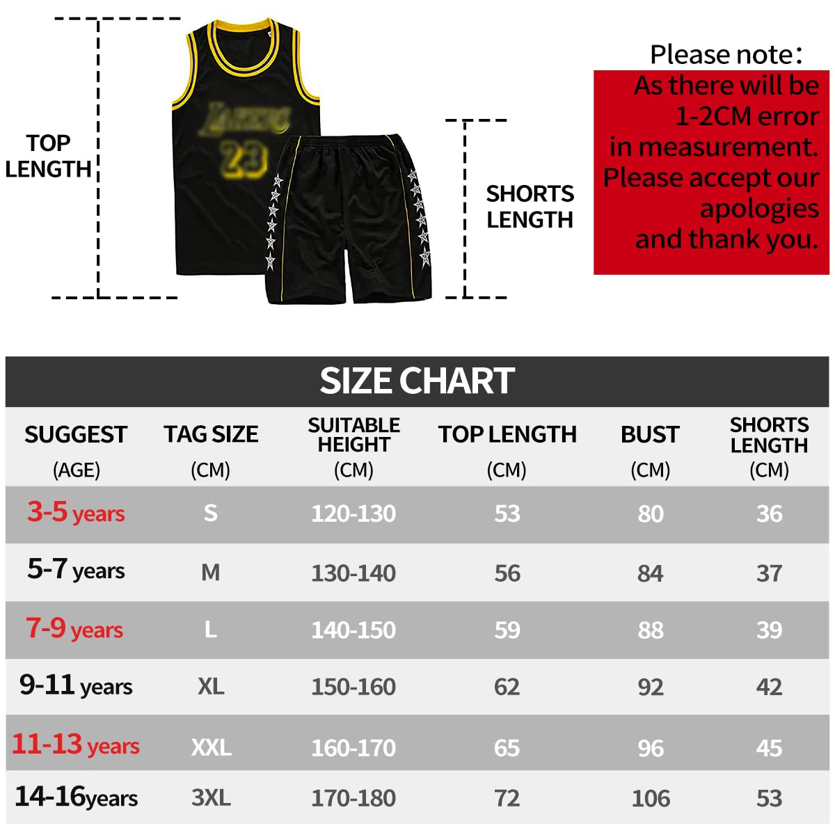 2-teiliges Basketballtrikot mit Aktiv-Top und Shorts, Basketball-Trikot für Kinder, Jersey-Set für Jungen