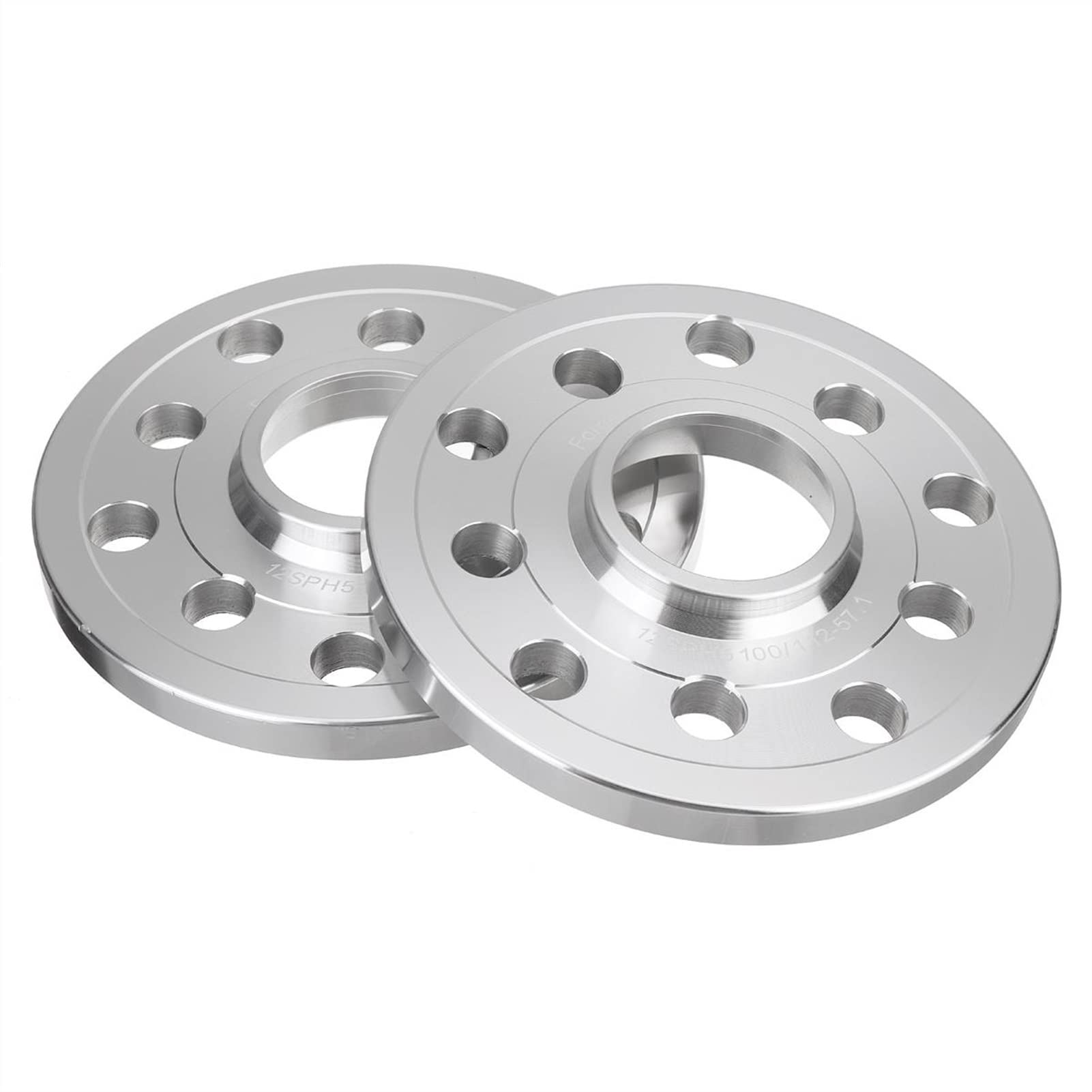 Adaptery dystansowe kół samochodowych 12 mm CB 57,1 mm PCD 5x100