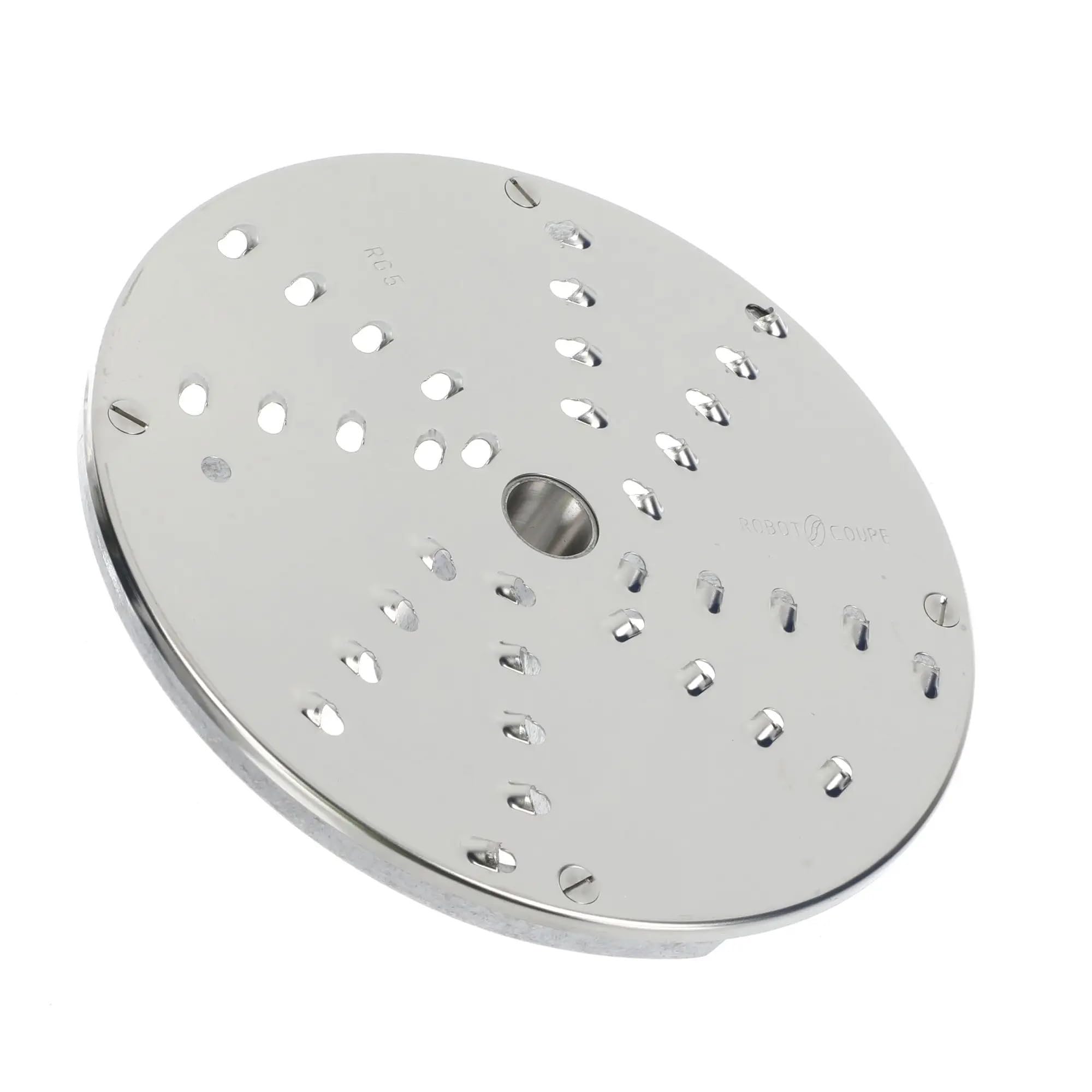 ROBOT COUPE 28059 - Disco rallador de 5 mm para R502, CL50, CL50, ULTRA CL52, CL60, etc. 714125