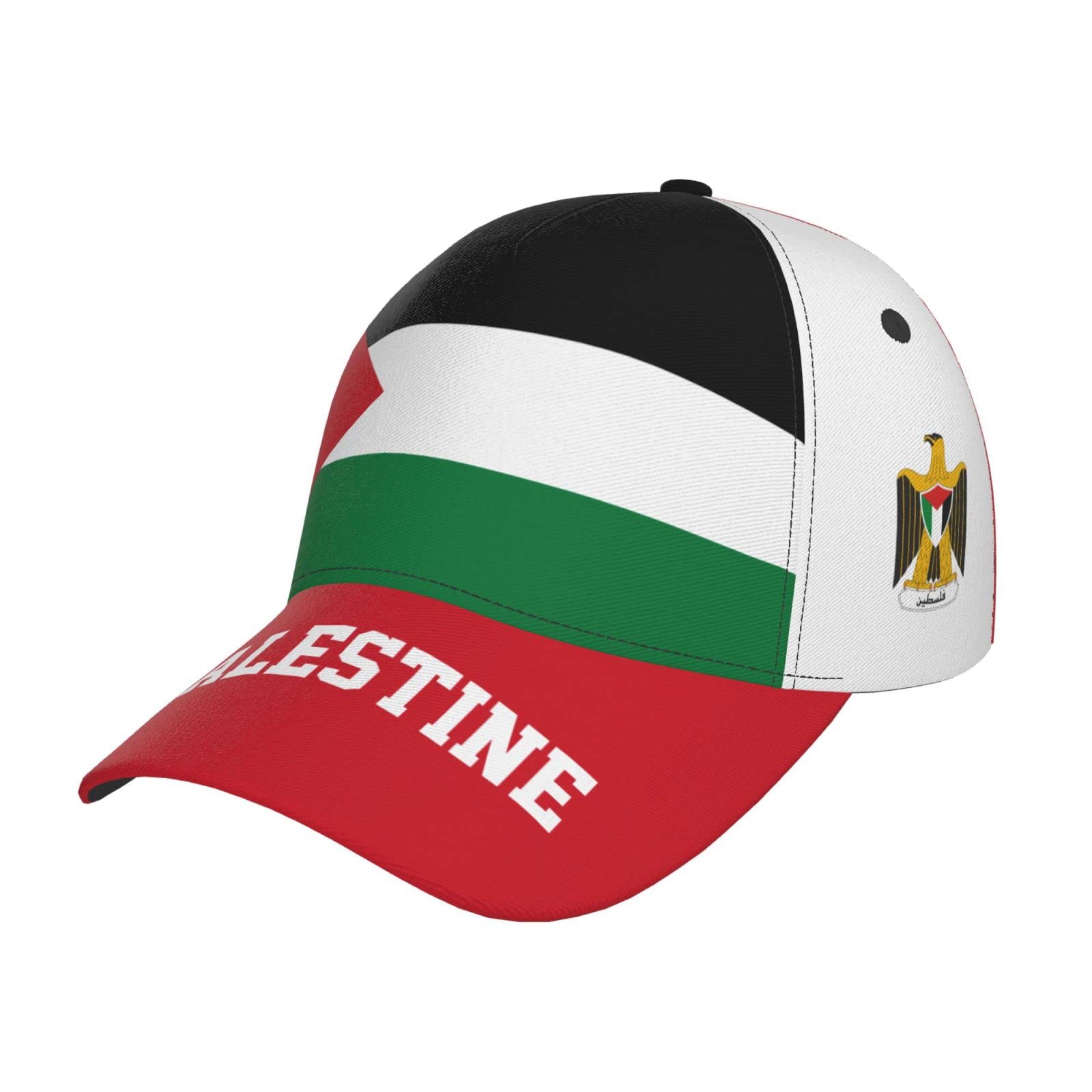 874 Men's 293 Denim Dad Hat Palestine Flag Palestinian Baseball Hat Fashion Dad Hat Classic Trucker Hat For Cycling Camping Running