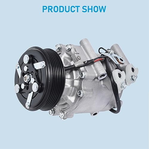 Miniatura 5 de LABLT Reemplazo del compresor del AC para Civic 1.7L 2002 2003 2004 2005 Reemplazo para CO 4914AC
