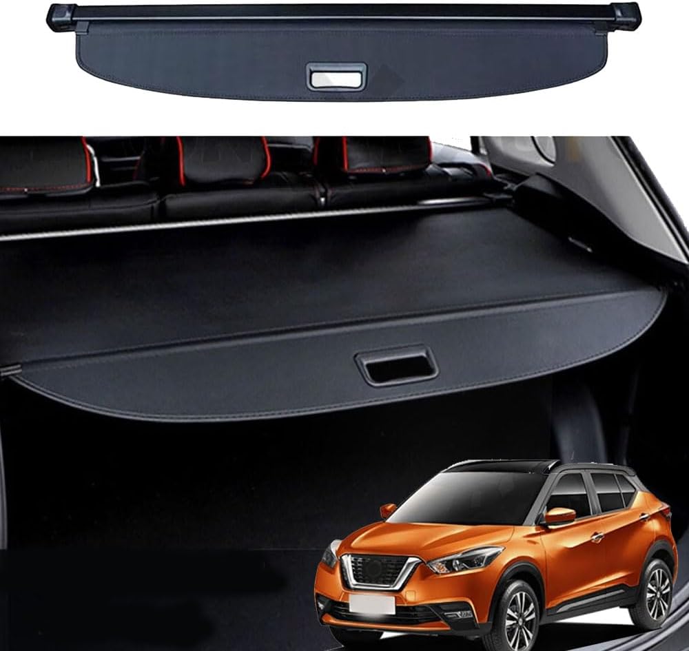 Fits for Nissan Kicks 2017-2024 Rear Trunk Cargo Cover Luggage Shield Shade