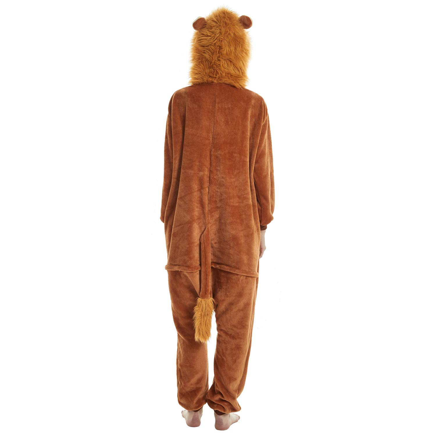 Onesie Pijamas de Animales, Unisex Adultos Pijamas Cosplay Traje Dibujos Animados Pijamas Ropa de Dormir Diaria
