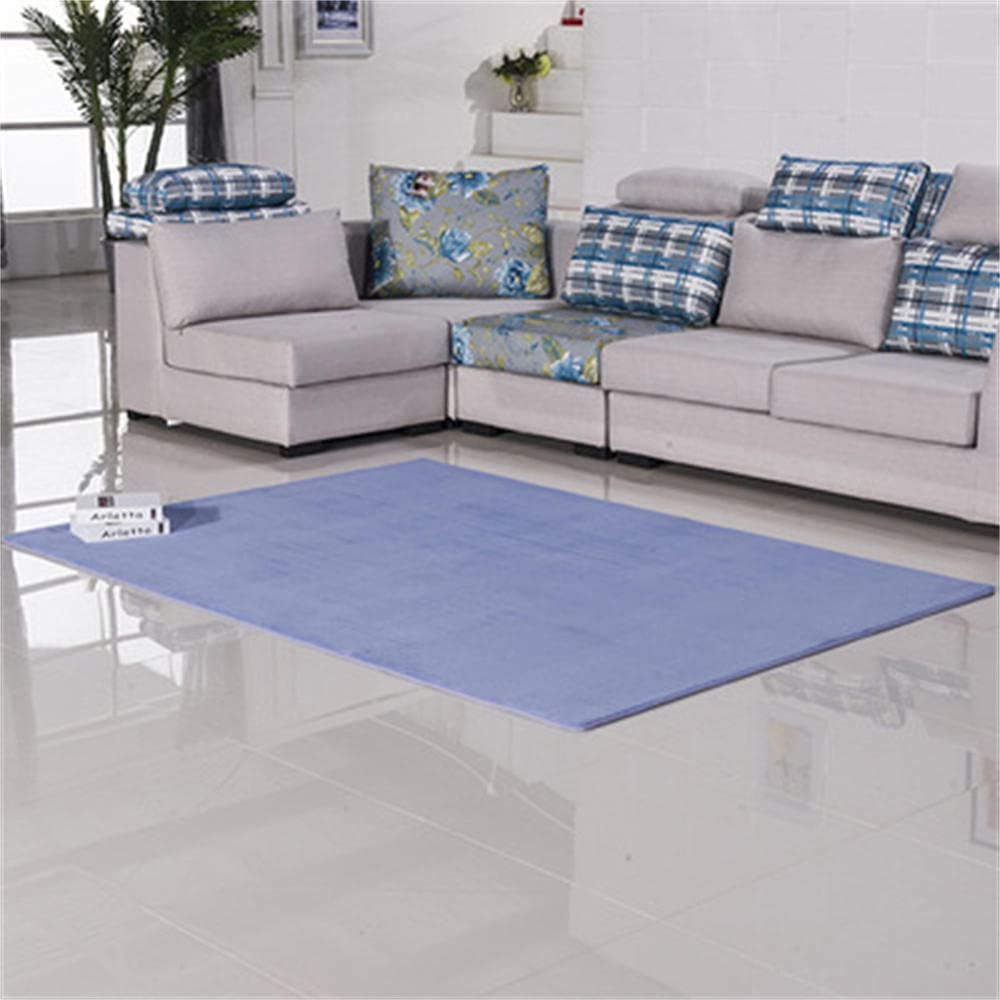 Tapis de salon abstrait LUNEZY idéal pour chambre d'enfant