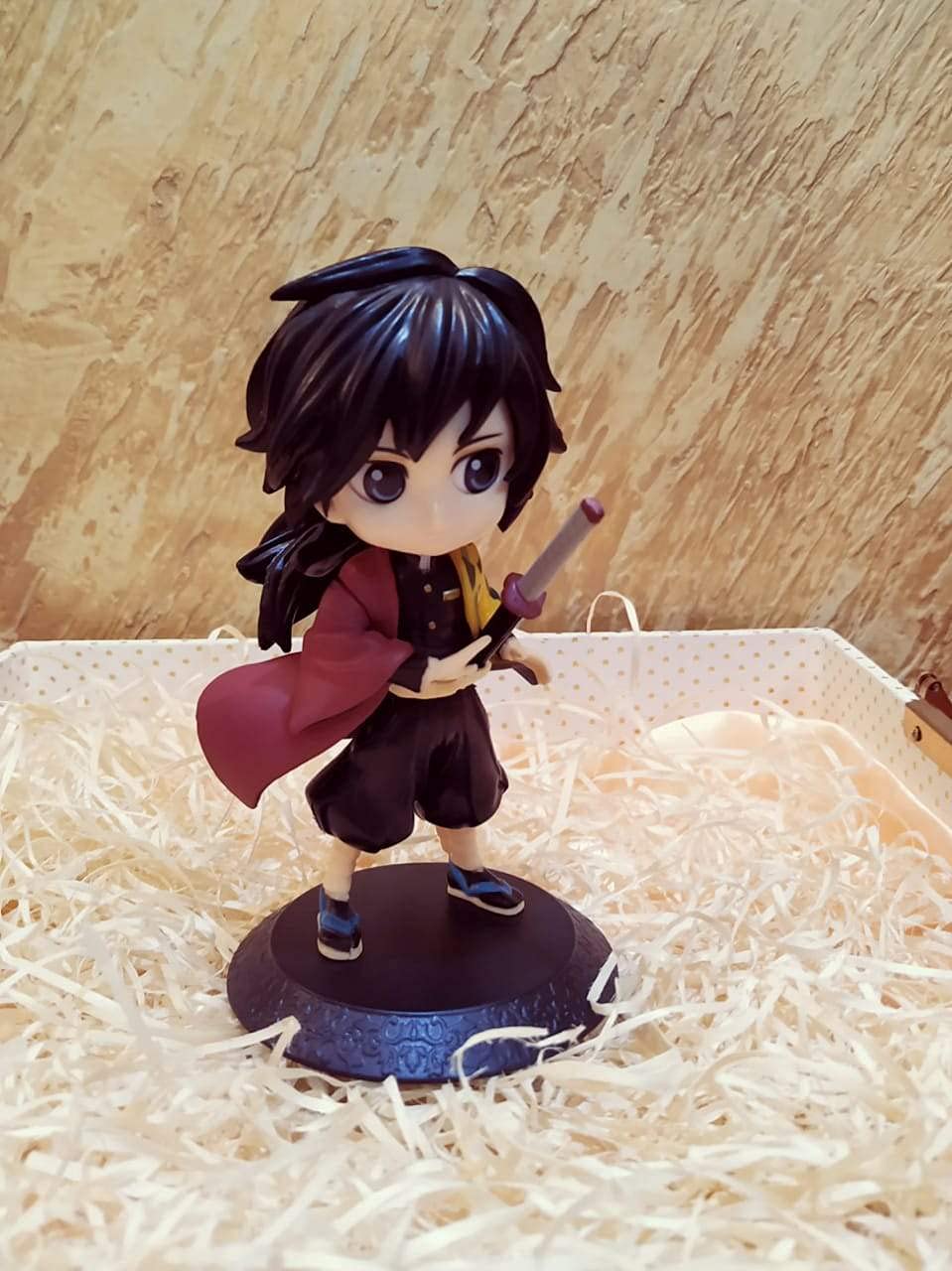 Buy Boenjoy Gifts - Demon Slayer Giyu Tomioka Action Figure - (15 cm