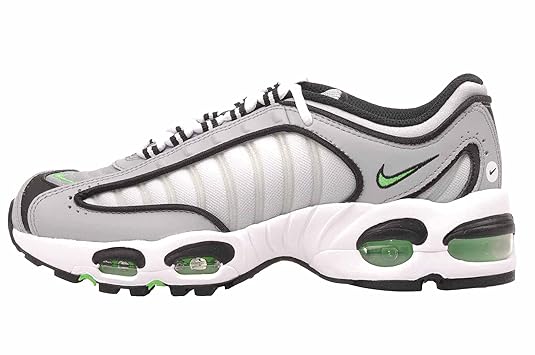 nike tailwind grey green