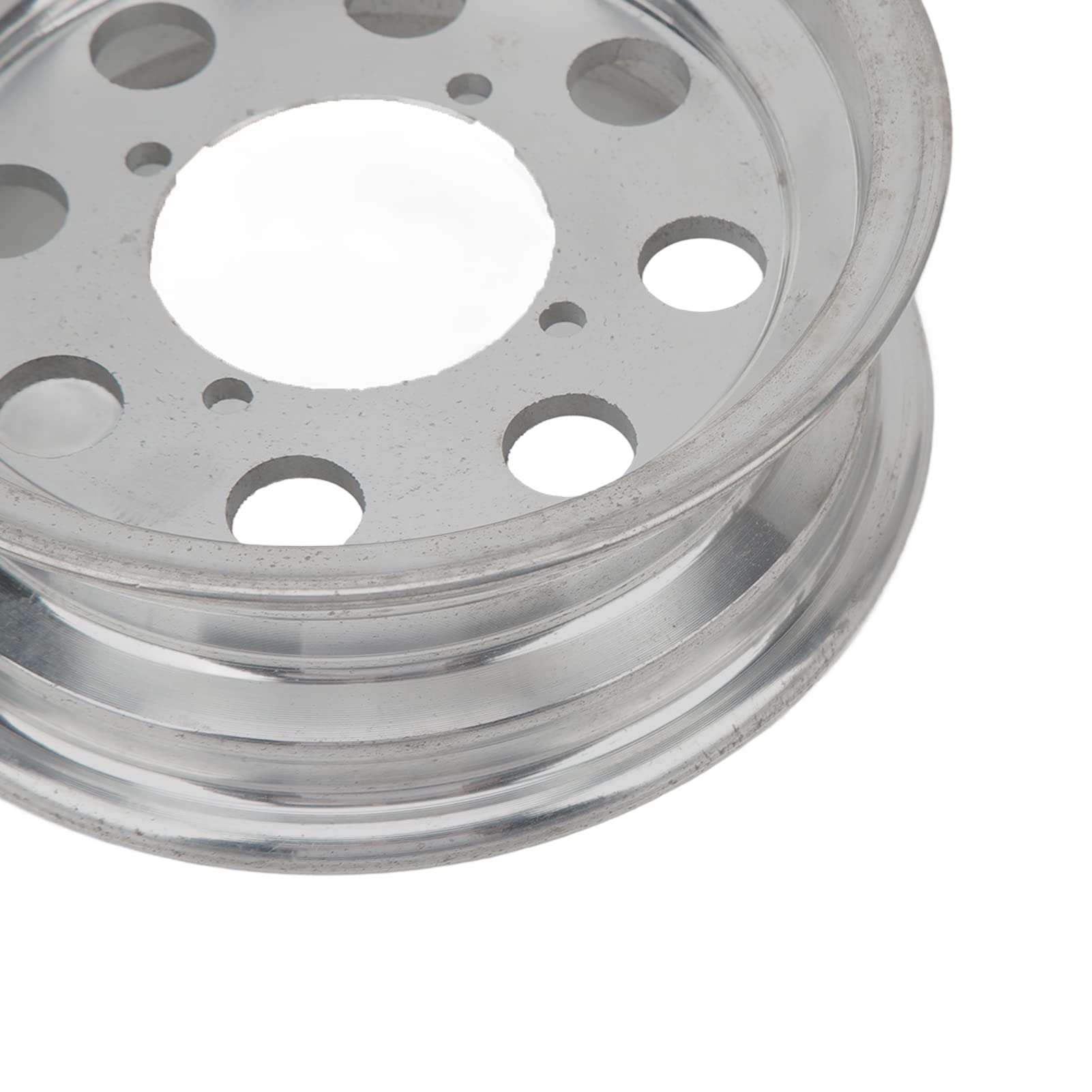 Cocoarm Motorrad-Vorderradfelge, Mini-Motorradnabe aus Aluminiumlegierung für Monkey Z50 10-Zoll-Räder, Leicht und Rostbeständig, Passend für 3.00-10- oder 3.50-10-Reifen