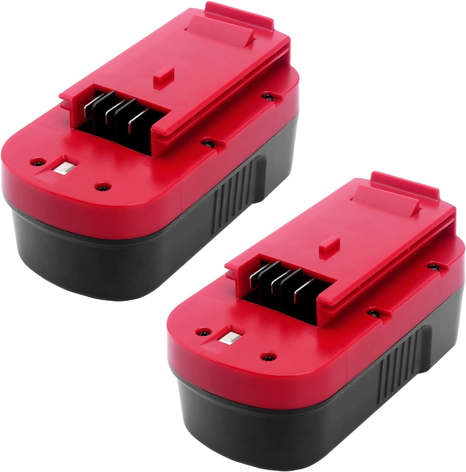 Dosctt 2 Packs 3.6Ah Ni-Mh HPB18 18 Volt Battery Compatible with Black and Decker 18V Battery HPB18-OPE A1718 244760-00 Firestorm FSB18 FS18FL FS180BX FS18BX Cordless Power Tools Batteries