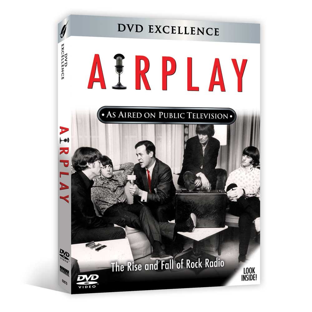 Airplay The Rise and Fall of Rock Radio
