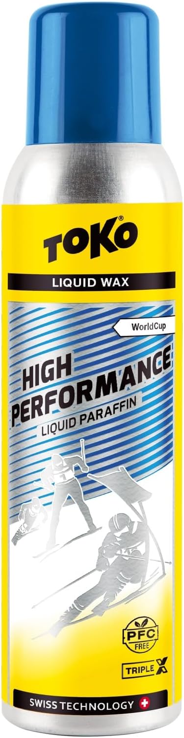 TOKO High Performance Liquid Paraffin Wax - Blue (-22°F to 14° F)