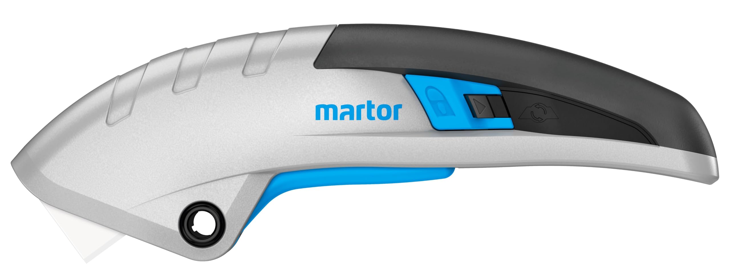 MARTOR SECUPRO MARTEGO Cutter de Sécurité, Lame Céramique, Manche Alu