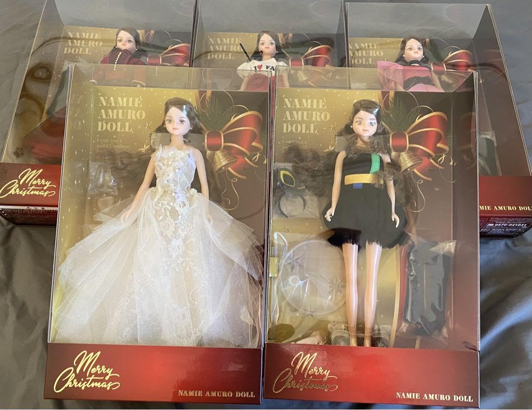 Namie Amuro Namie Doll Set of 5, Dolls - Amazon Canada