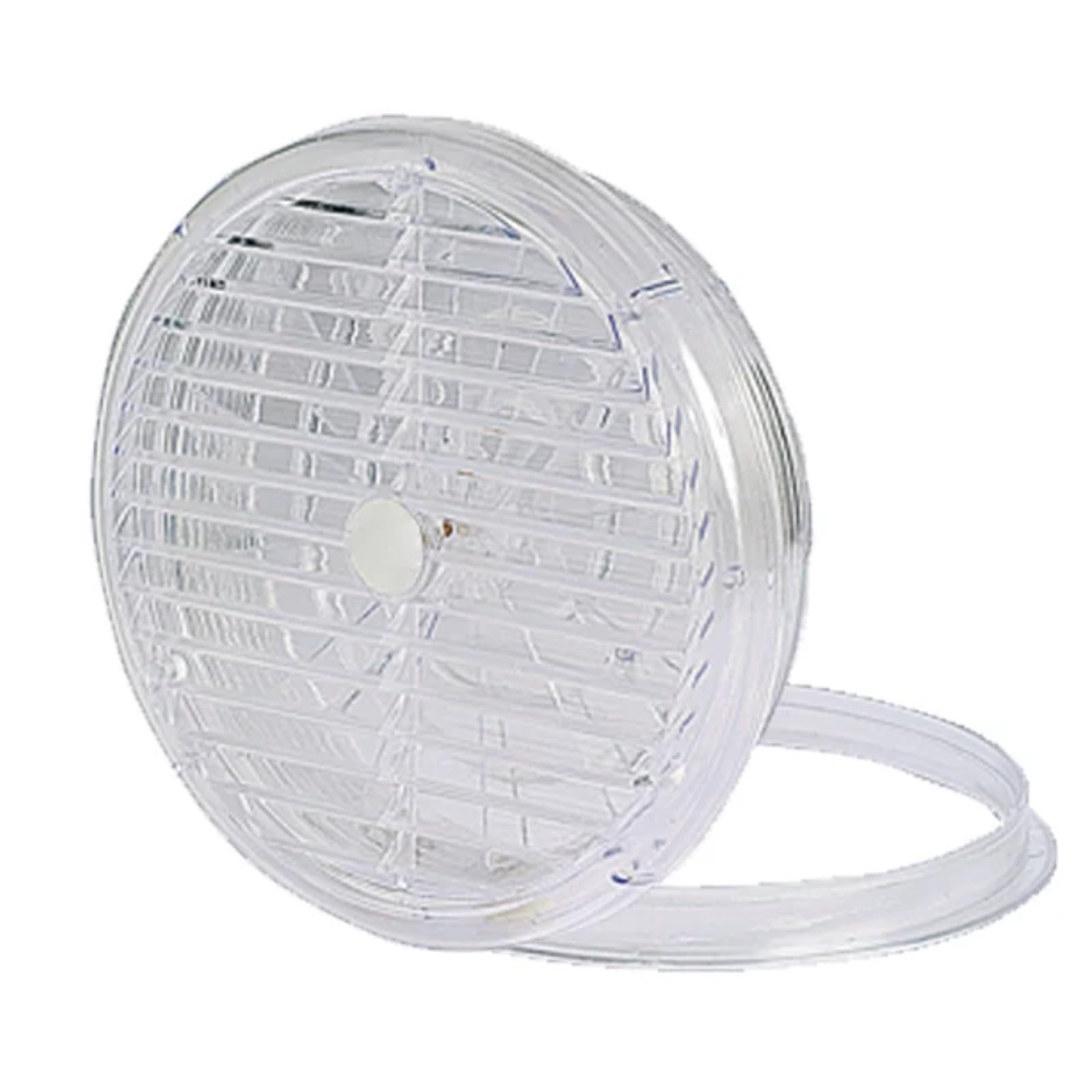 Aérateur thermique pour fenêtre grille de pluie fermeture lanière ø120