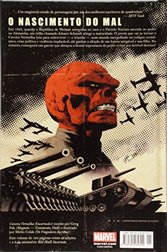 Caveira Vermelha. Encarnado - Volume 1