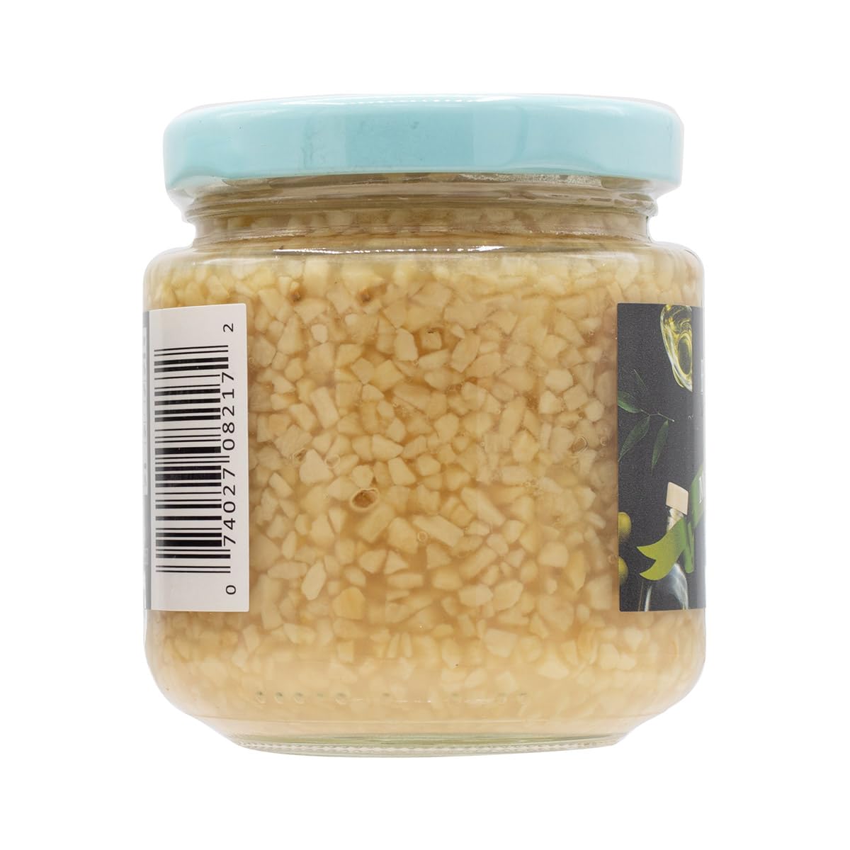 Mama Fresca Minced Garlic in Olive Oil 8oz Jar (Pack of 1)