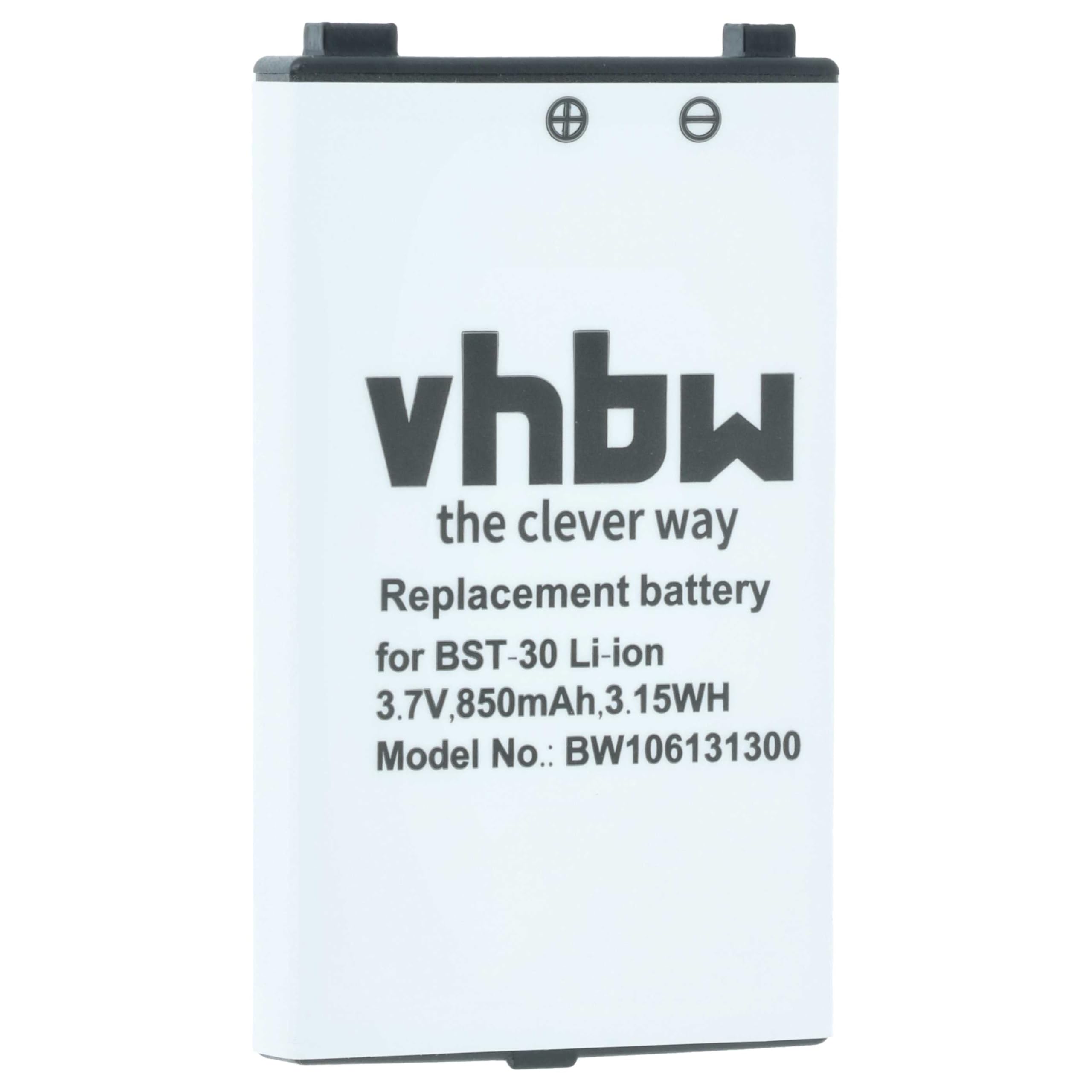 Batterie 600mAh type BST-24 Pour SONY ERICSSON T200, T202