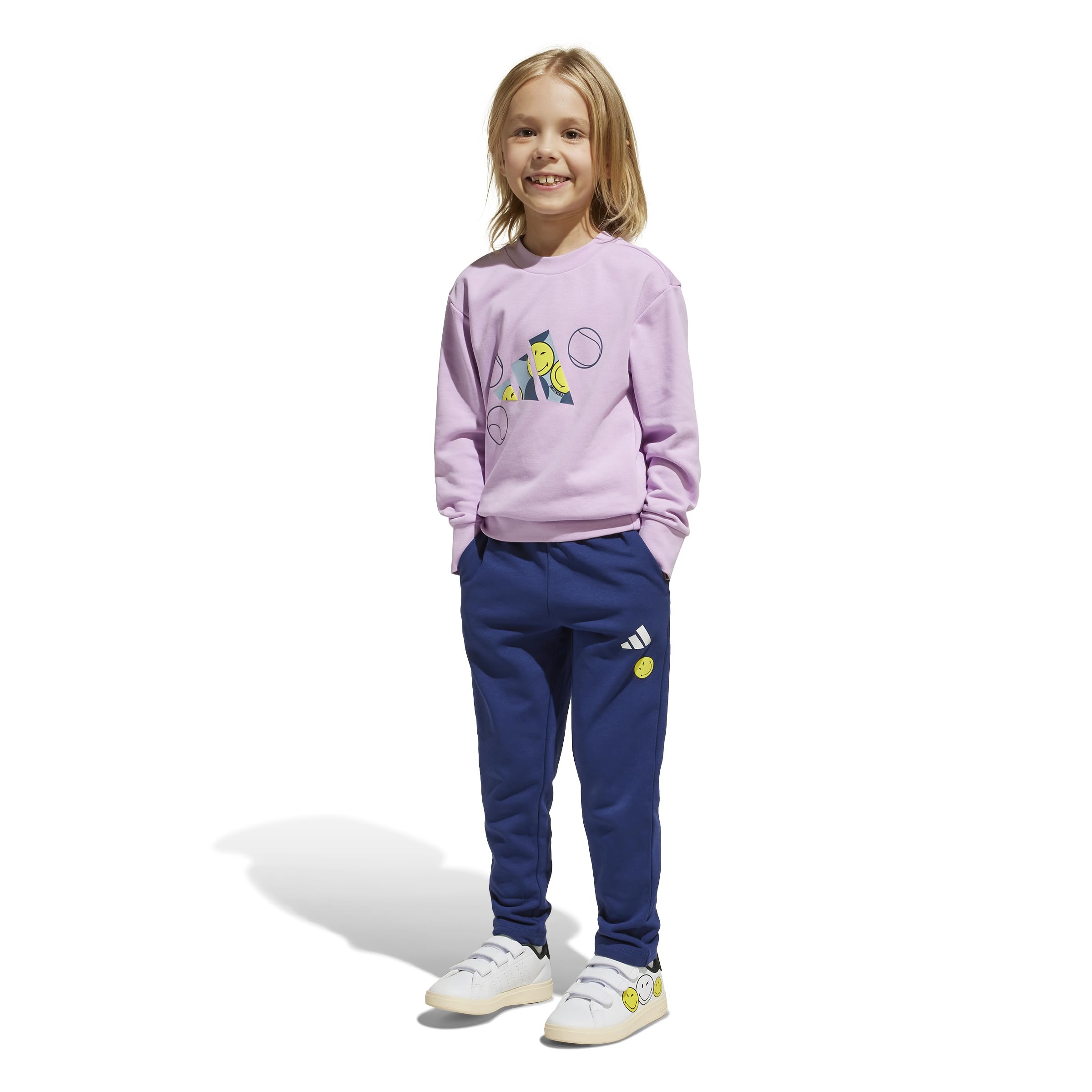 adidas x Smileyworld Joggers Set Kids