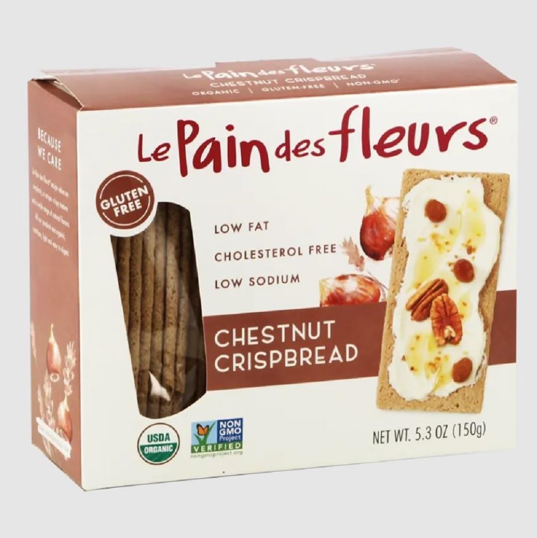 Crispbread, Chestnut, 5.3 Ounce