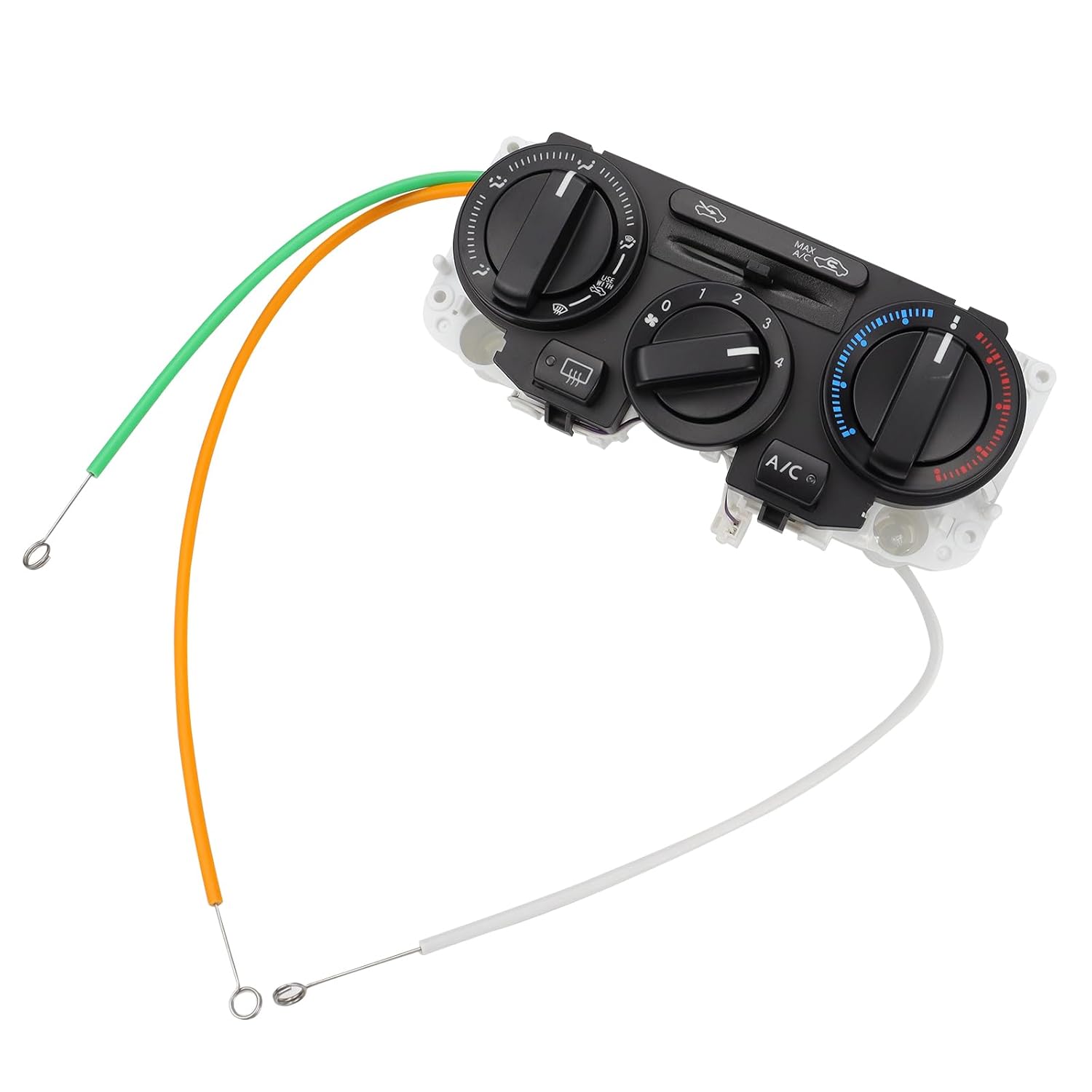 599-216 HVAC Control Module Assembled Compatible with Nissan Versa 2007-2011 AC Air Conditioning Control Switch Temperature Control Panel