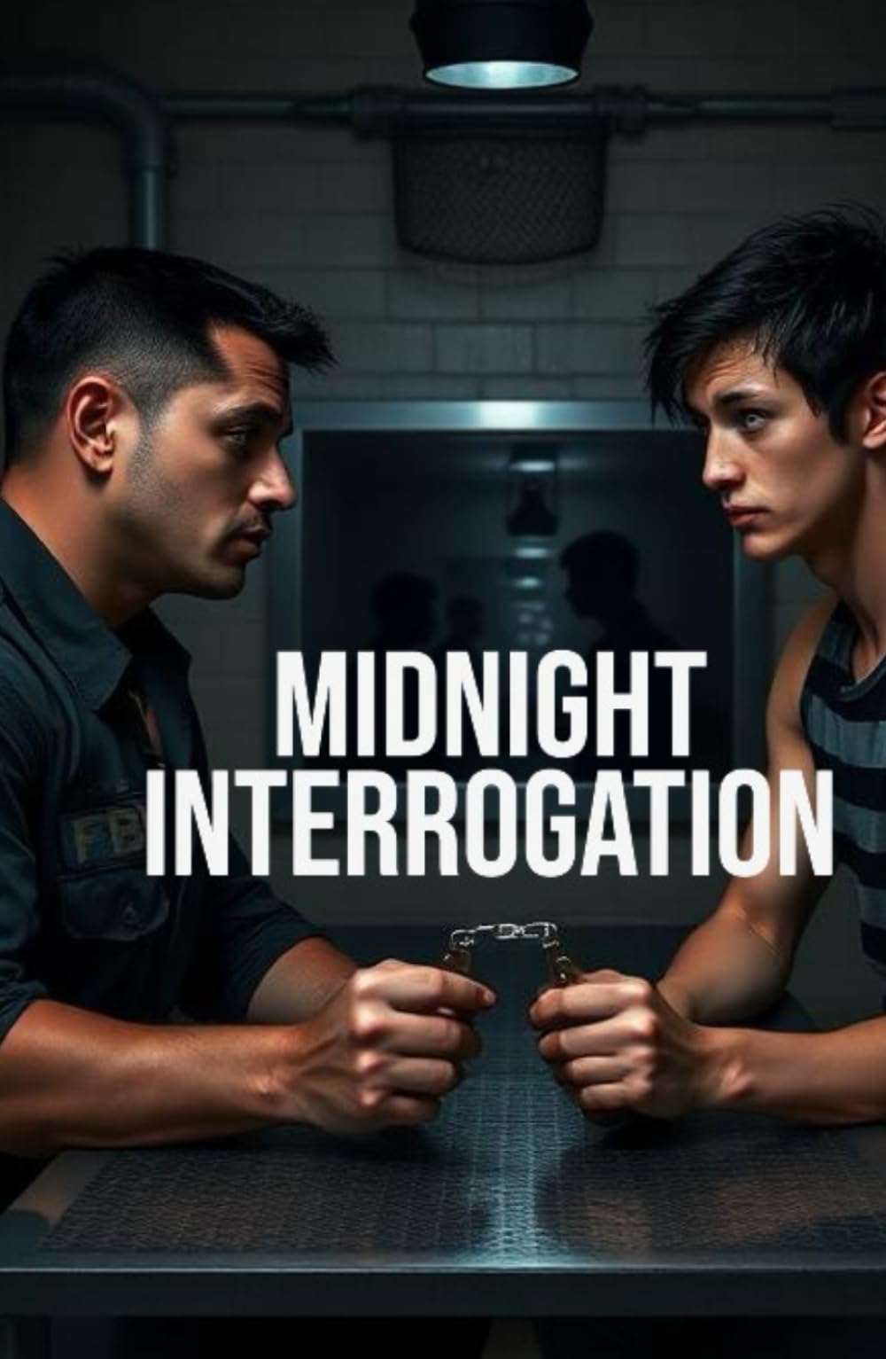 Midnight Interrogation (LGBTQ Romance): A Dark MM Erotic Suspense Thriller of Power, Obsession, and Forbidden Desire Inside a Maximum-Security Prison (Forbidden Desires: A Dark Romance Collection)