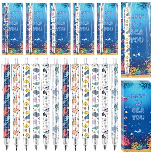 Crayons éternels Affrolling lot de 30 avec marque-pages et cartes positives pour rentrée