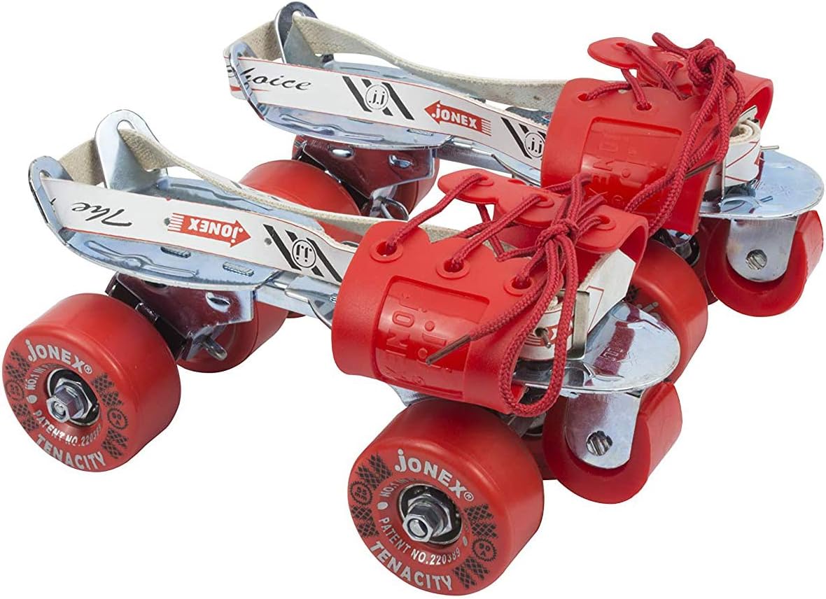 Jonex Tenacity Roller Skates (Red) Amazon.in Sports, Fitness & Outdoors