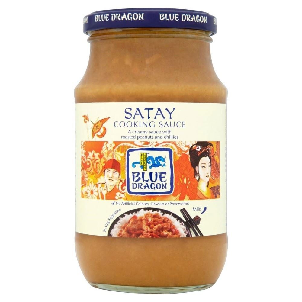 Blue Dragon Satay Cooking Sauce 440G Amazon.in Grocery & Gourmet Foods
