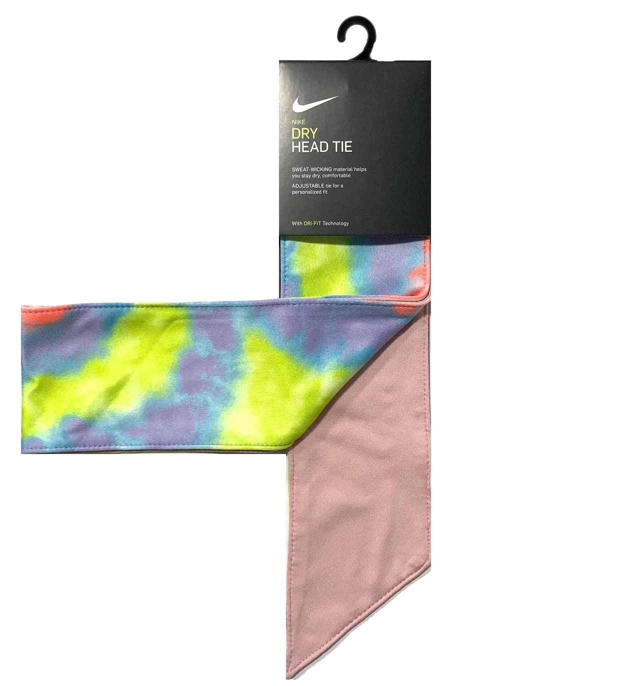 NIKE Dri-Fit Fury Sweat-Wicking Head Tie - Unisex