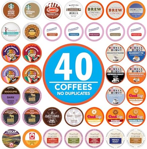 Coffee Variety Sampler Pack for Keurig K-Cup Brewers, 40 Count ...