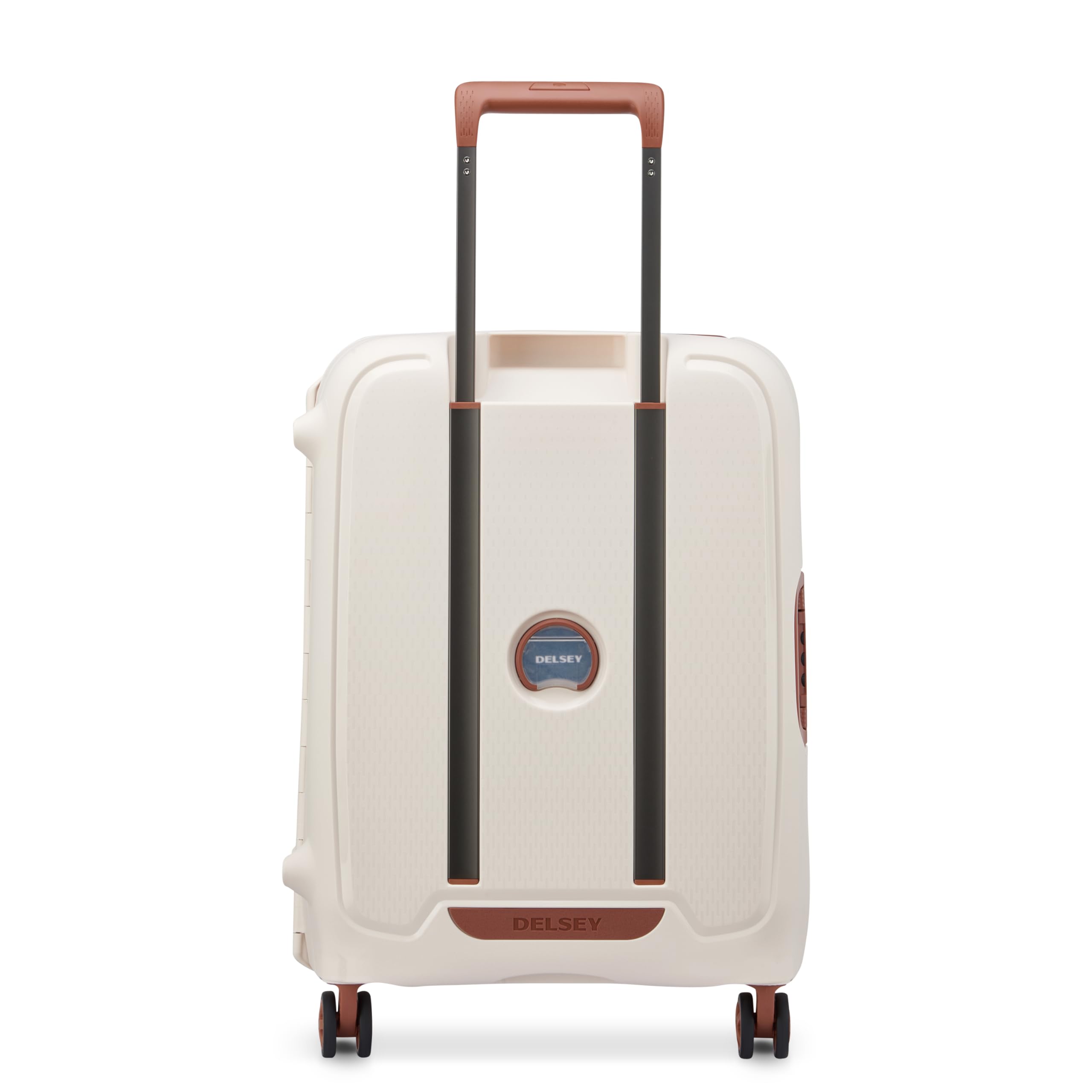 DELSEY Paris - MONCEY MR - Kabinenkoffer - 55cm x 35cm x 25cm - S - Gelb – Ansicht 4