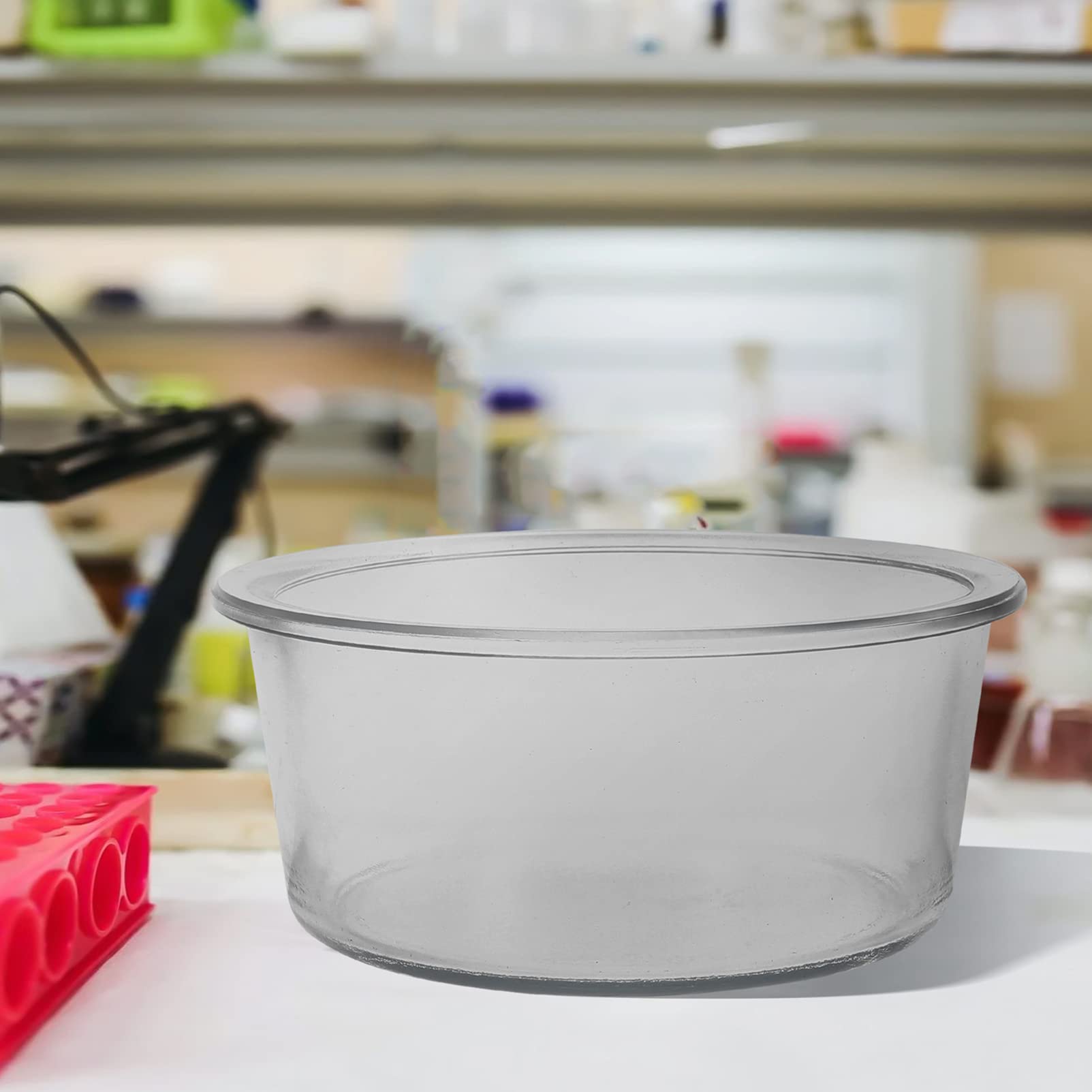 Messbecher aus Glas, Chemie-Flüssigkeitsvorratsbehälter, Experimentierwerkzeug, Waschbecken für Laborküchenflüssigkeiten, Zubehör 200 MM