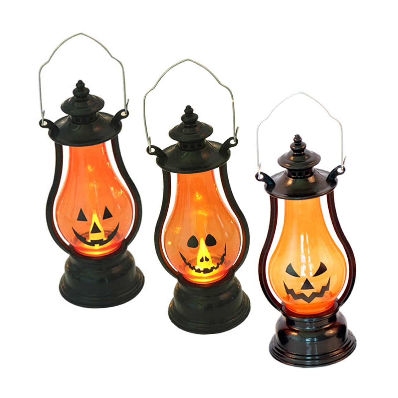 Lampe bougie Halloween pour table de fête extérieure et maison hantée