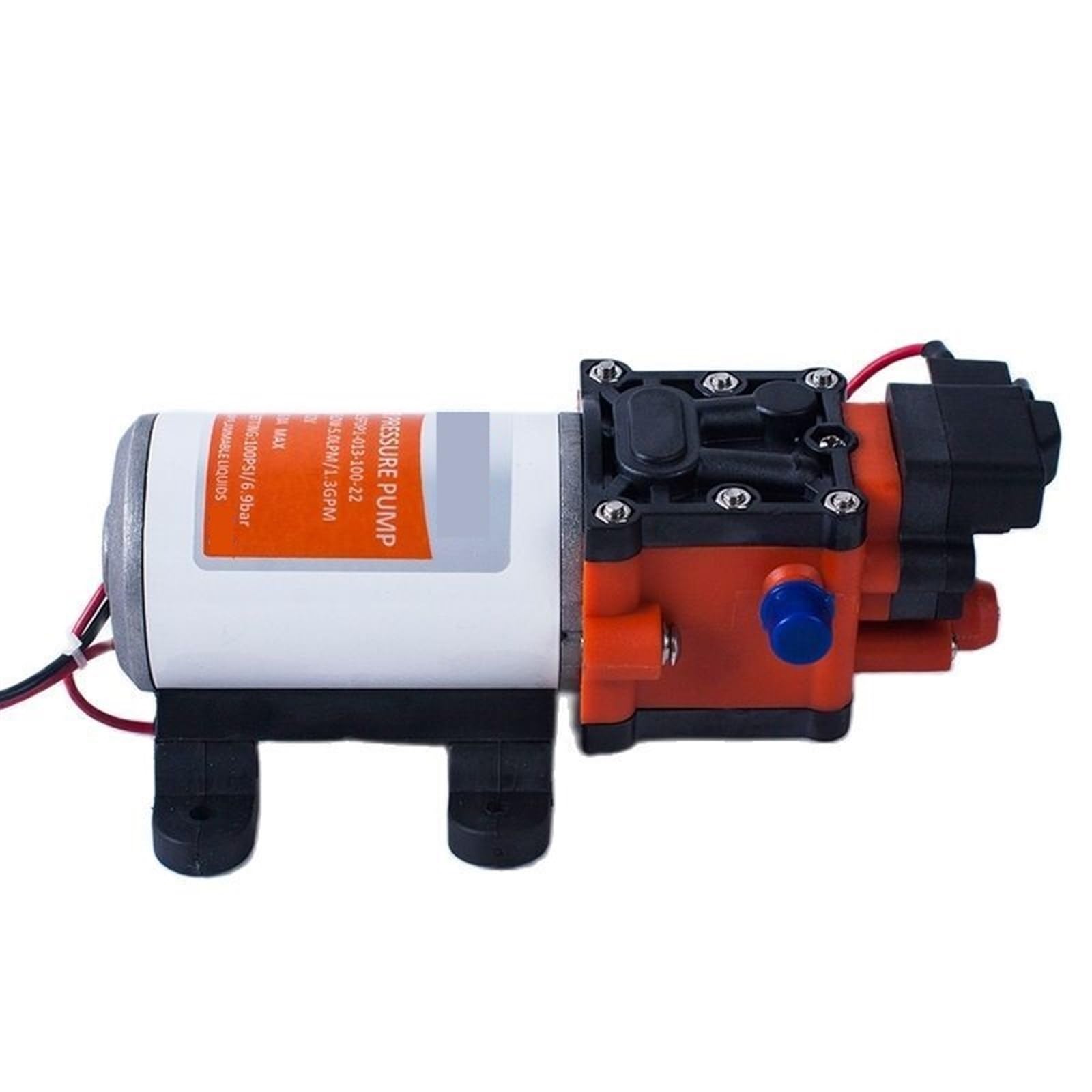 Miniature DC Diaphragm Pump 12V Self-Priming Electric Booster Agricultural Sprayer Water Pumps Smooth Operation Flow Steady Reliable