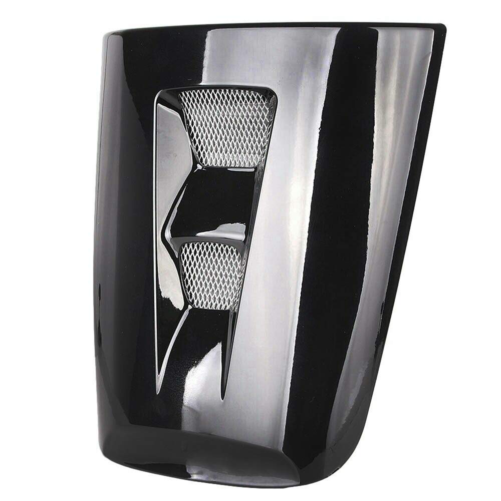 Motorcycle Rear Seat Cowl Cover Fit for Honda CBR1000RR 2004-2007 Rear Seat Cover Fairings (Gloss Black)