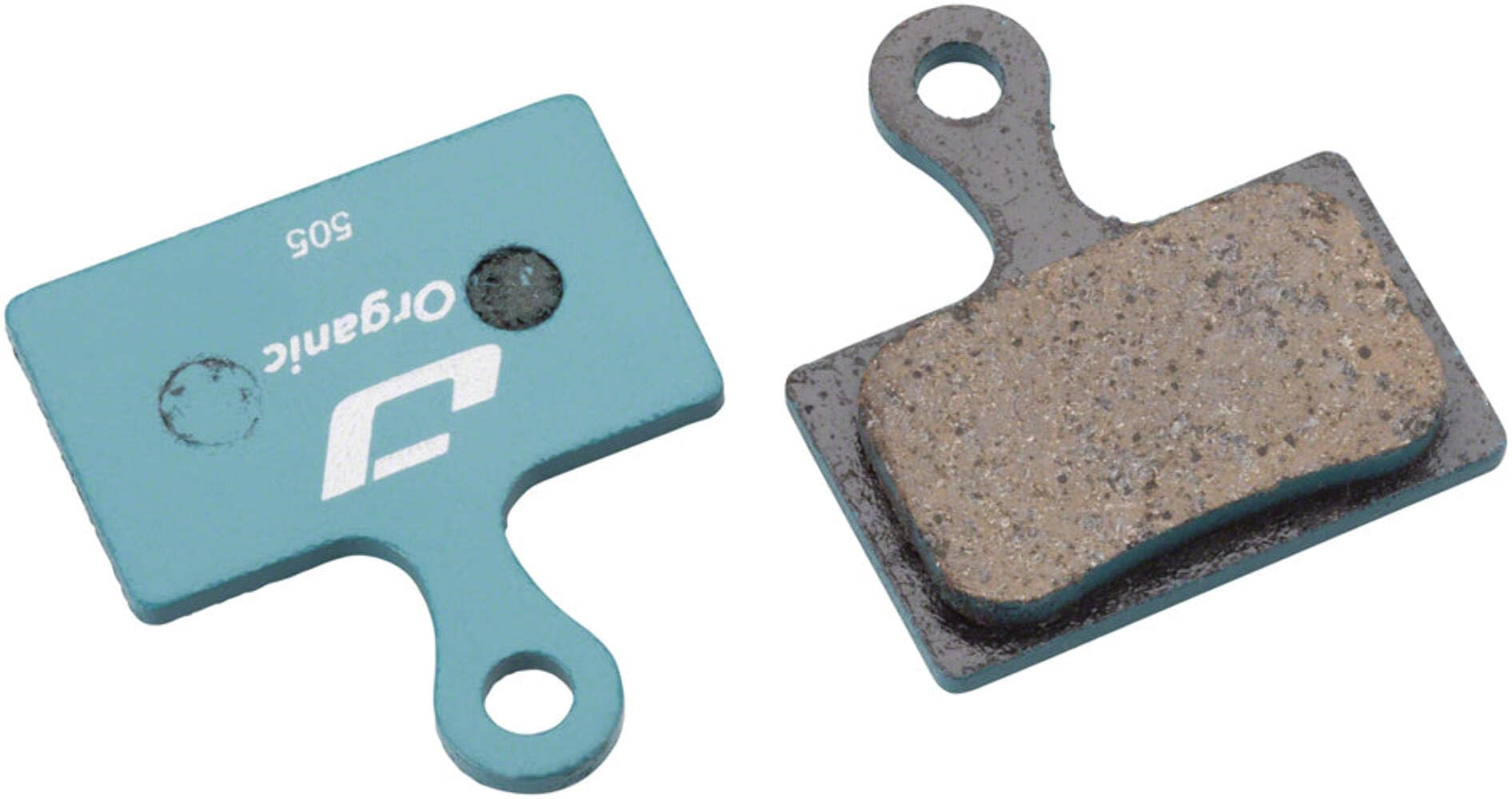 Jagwire Sport Organic Disc Brake Pad - Shimano (Dura Ace R9170)/RideRever (Triva)/TRP (Hylex), TU, Blue
