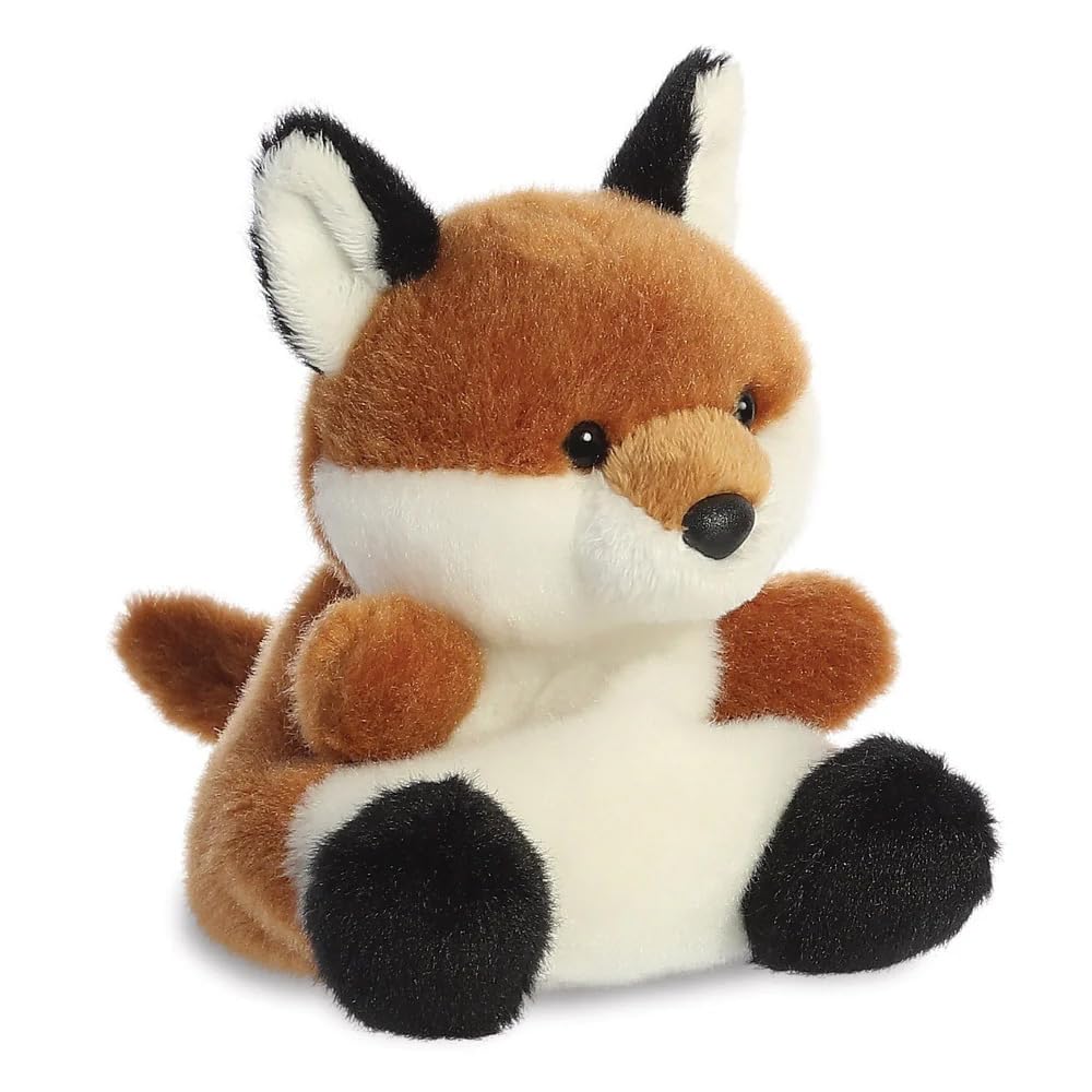 Aurora Palm Pals, Sly Fox Soft Toy, 33480, 5 inches, Multi-Coloured
