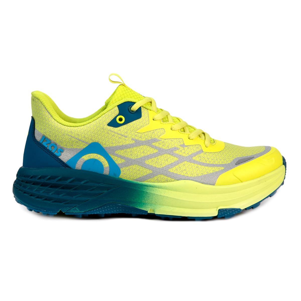 Izas Zapatillas de Trail Running para Hombre - Deportivas con Suela Alta - Cierre de Cordones - Puntera y Talonera Reforzadas - Elásticas, Ligeras y Resistentes - Eagle