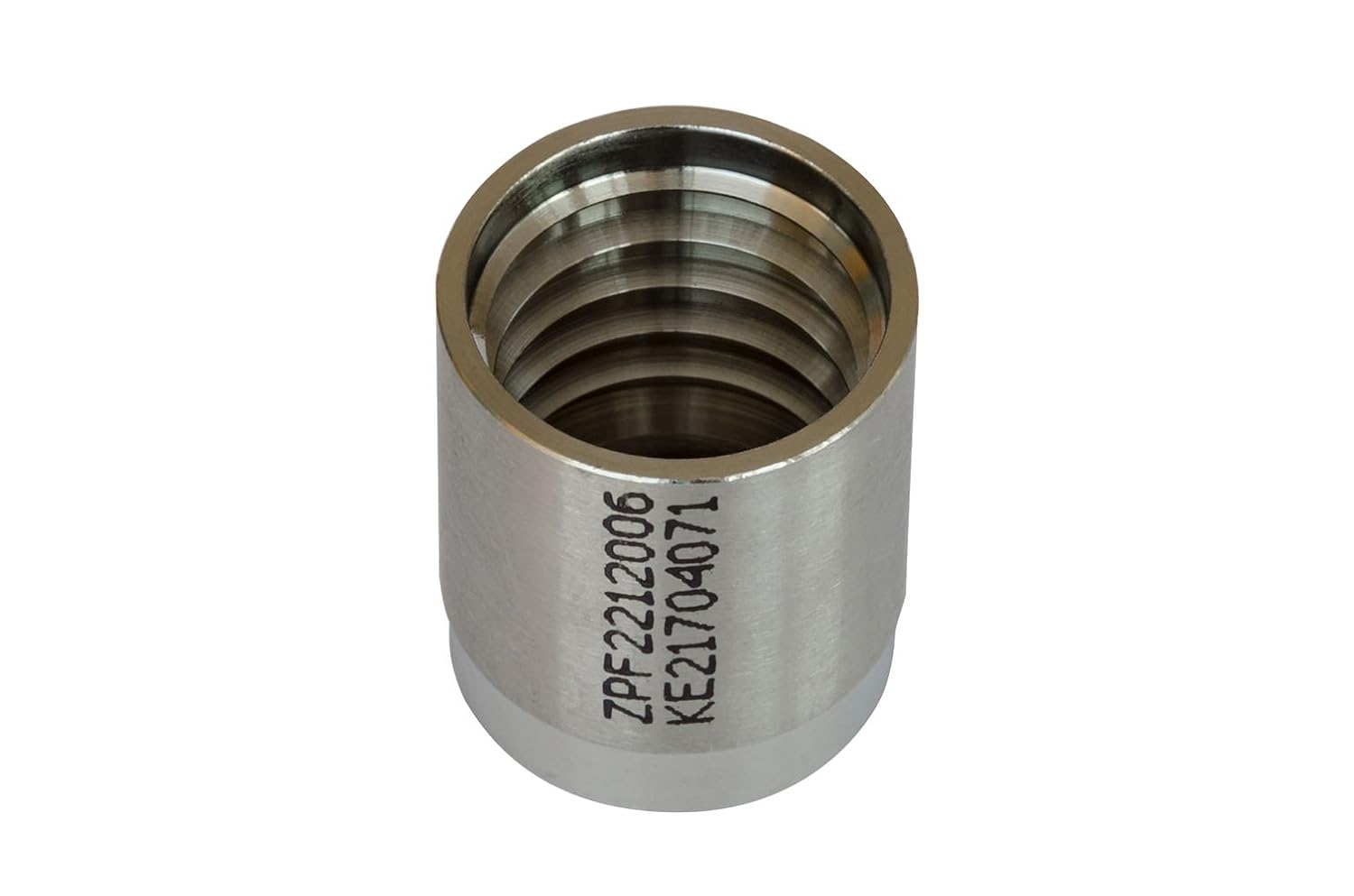 DICSA zpf221200400 Ferrule r1at-1sn/r2at-2sn/2sc/R16, acero inoxidable ...