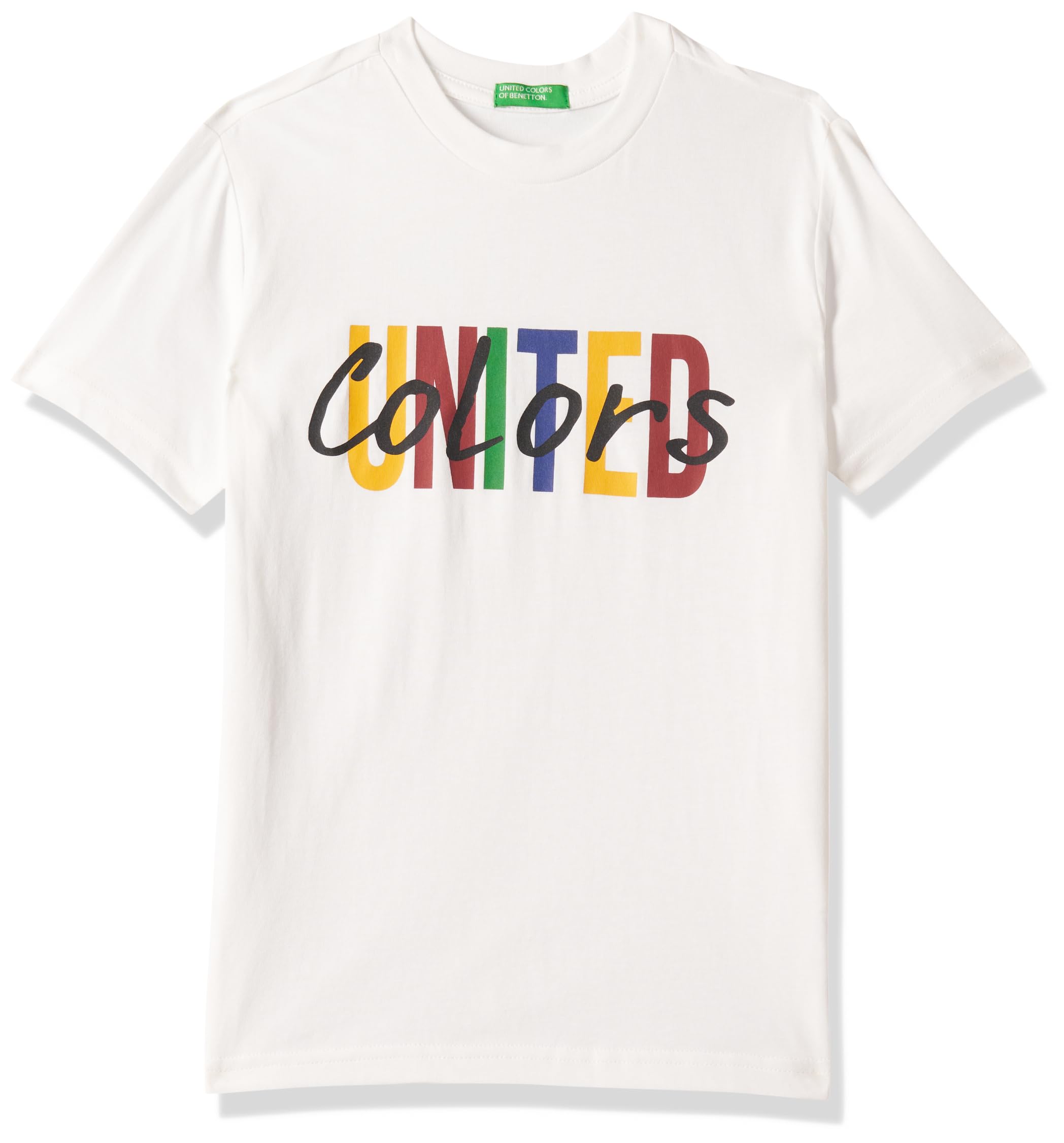 United Colors of Benetton Boy's Regular Fit T-Shirt-picture-13