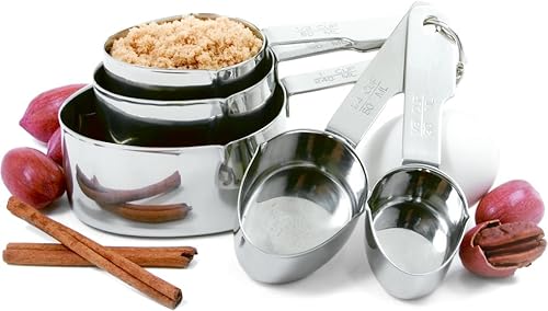 Miniatura 3 de Norpro Acero inoxidable 5piezas taza de medir Set Uva talla única  Uva